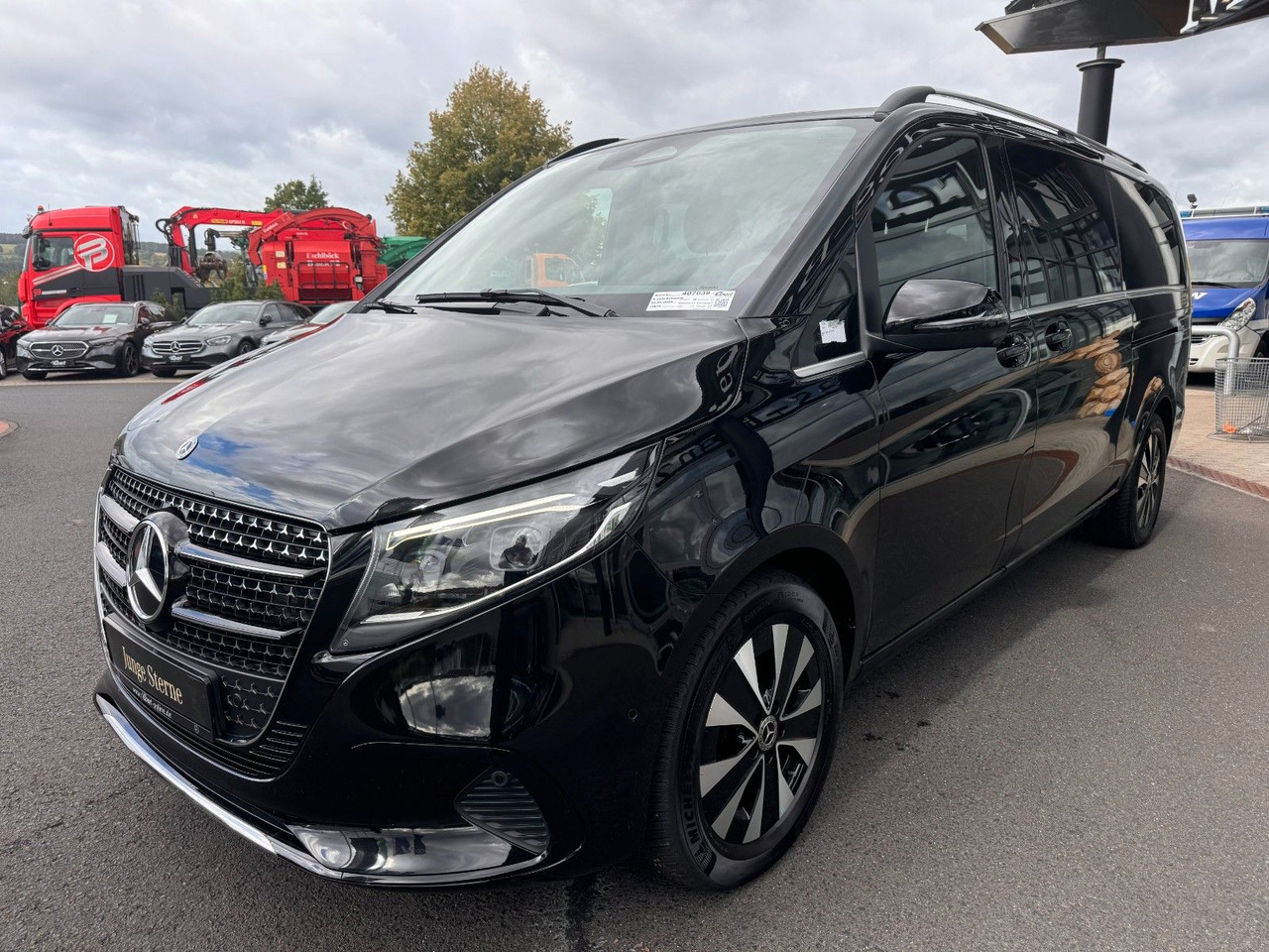 Mercedes-Benz V 300 d AVANTGARDE Extralang 360Kamera Standheiz - Universālis: foto 3 Mercedes-Benz V 300 d AVANTGARDE Extralang 360Kamera Standheiz - Universālis: foto 3