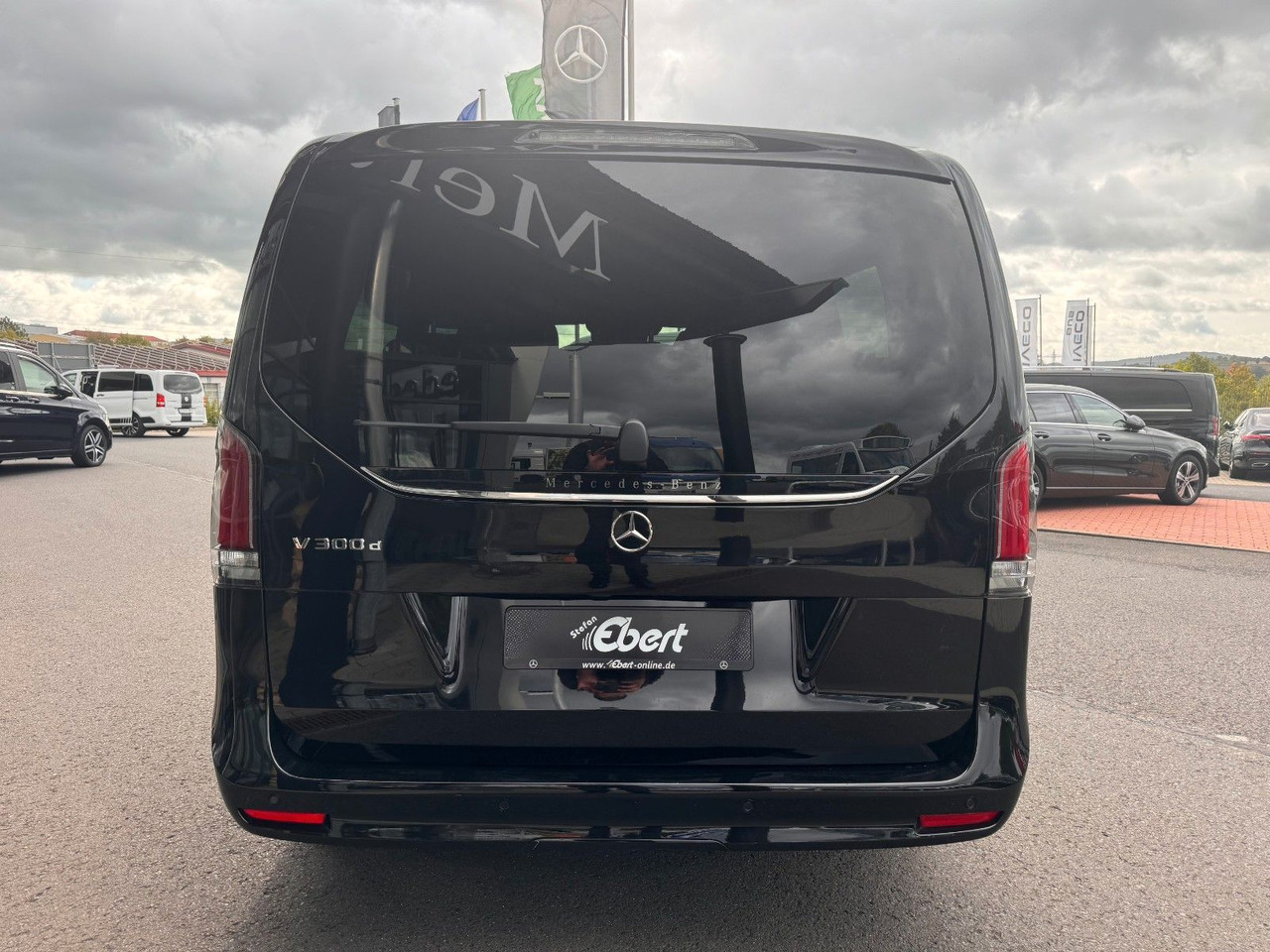 Mercedes-Benz V 300 d AVANTGARDE Extralang 360Kamera Standheiz - Universālis: foto 5 Mercedes-Benz V 300 d AVANTGARDE Extralang 360Kamera Standheiz - Universālis: foto 5