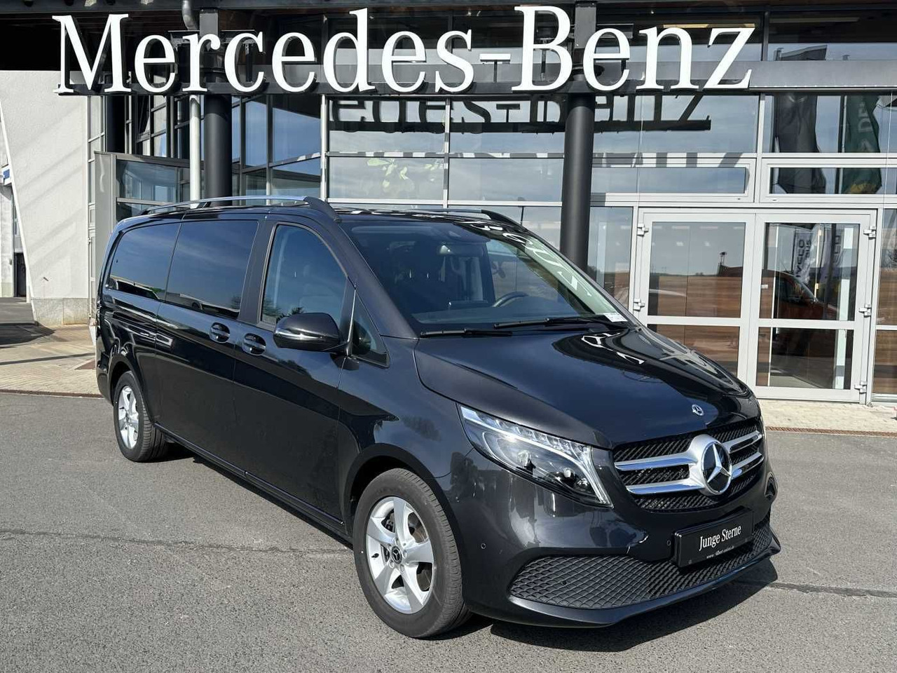Mercedes-Benz V 300 d EDITION 4MATIC DISTRONIC AHK LED Kamera - Vieglā automašīna: foto 1 Mercedes-Benz V 300 d EDITION 4MATIC DISTRONIC AHK LED Kamera - Vieglā automašīna: foto 1