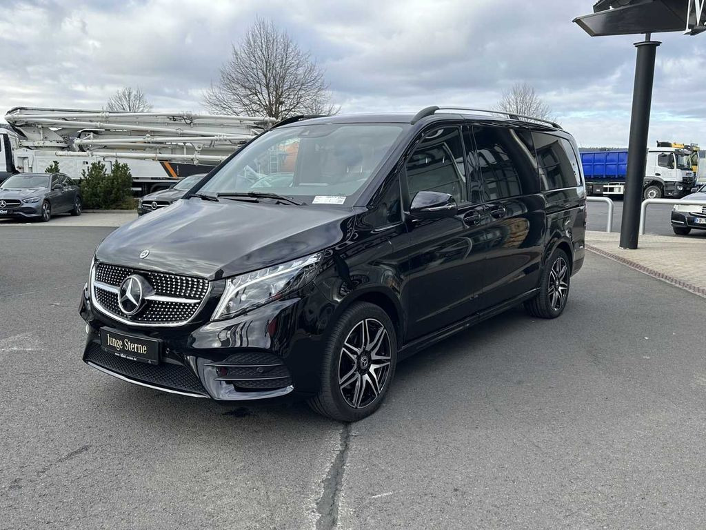 Mercedes-Benz V 300 d EXCLUSIVE 4MATIC AMG NIGHT AHK Tische - Vieglā automašīna: foto 3 Mercedes-Benz V 300 d EXCLUSIVE 4MATIC AMG NIGHT AHK Tische - Vieglā automašīna: foto 3