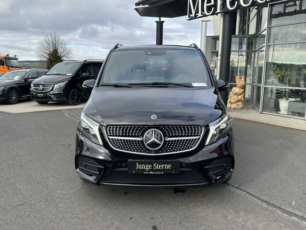Mercedes-Benz V 300 d EXCLUSIVE 4MATIC AMG NIGHT AHK Tische - Vieglā automašīna: foto 2 Mercedes-Benz V 300 d EXCLUSIVE 4MATIC AMG NIGHT AHK Tische - Vieglā automašīna: foto 2