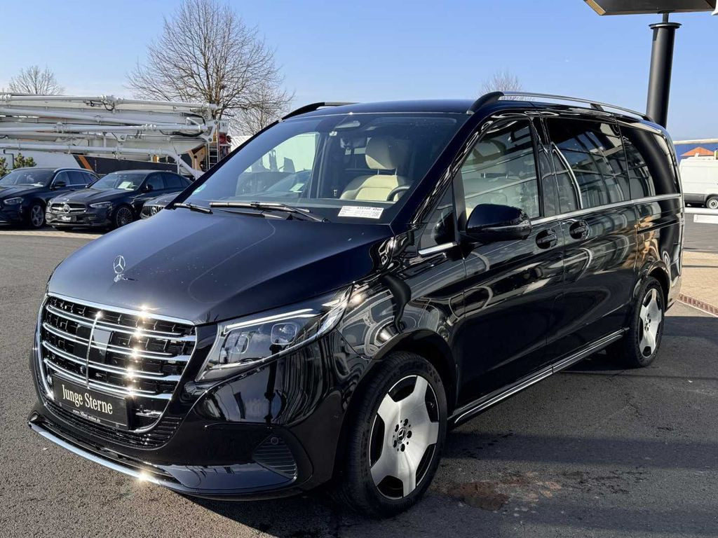 Mercedes-Benz V 300 d EXCLUSIVE 4MATIC Panorama AHK2,5 Stdheiz - Vieglā automašīna: foto 3 Mercedes-Benz V 300 d EXCLUSIVE 4MATIC Panorama AHK2,5 Stdheiz - Vieglā automašīna: foto 3