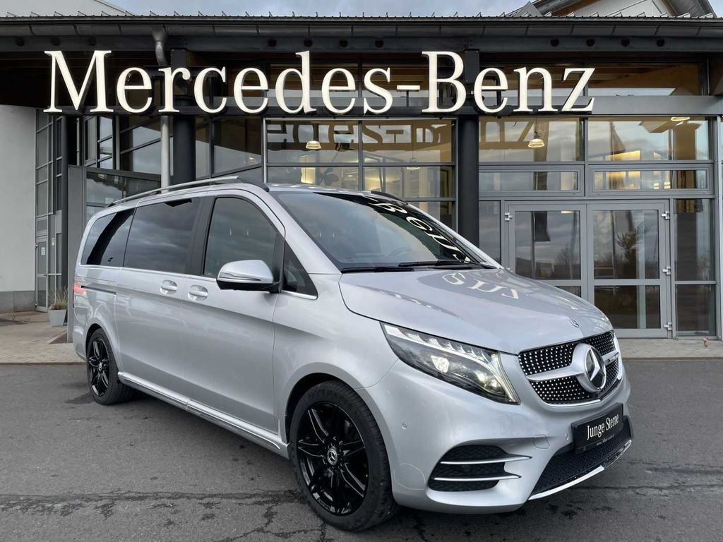 Mercedes-Benz V 300 d EXCLUSIVE ED AMG Panorama AHK2,5 DISTRON - Vieglā automašīna: foto 1 Mercedes-Benz V 300 d EXCLUSIVE ED AMG Panorama AHK2,5 DISTRON - Vieglā automašīna: foto 1