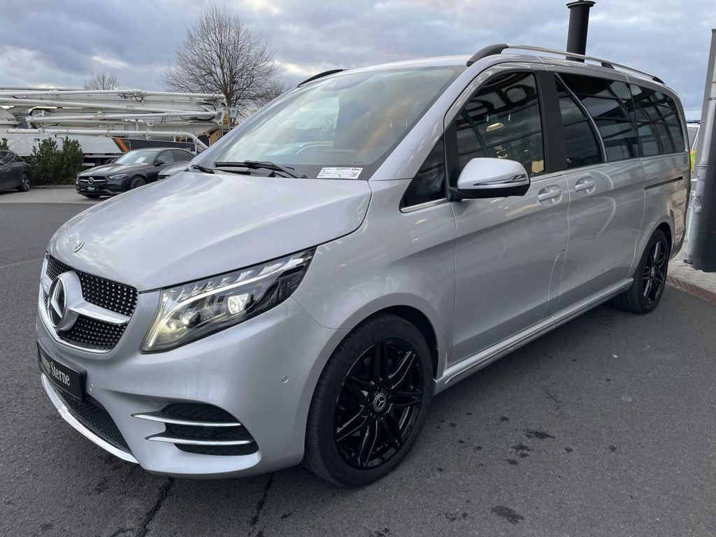 Mercedes-Benz V 300 d EXCLUSIVE ED AMG Panorama AHK2,5 DISTRON - Vieglā automašīna: foto 2 Mercedes-Benz V 300 d EXCLUSIVE ED AMG Panorama AHK2,5 DISTRON - Vieglā automašīna: foto 2