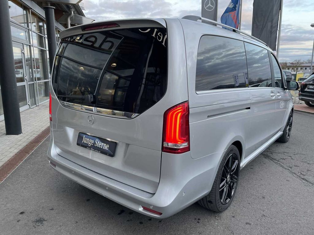 Mercedes-Benz V 300 d EXCLUSIVE ED AMG Panorama AHK2,5 DISTRON - Vieglā automašīna: foto 5 Mercedes-Benz V 300 d EXCLUSIVE ED AMG Panorama AHK2,5 DISTRON - Vieglā automašīna: foto 5