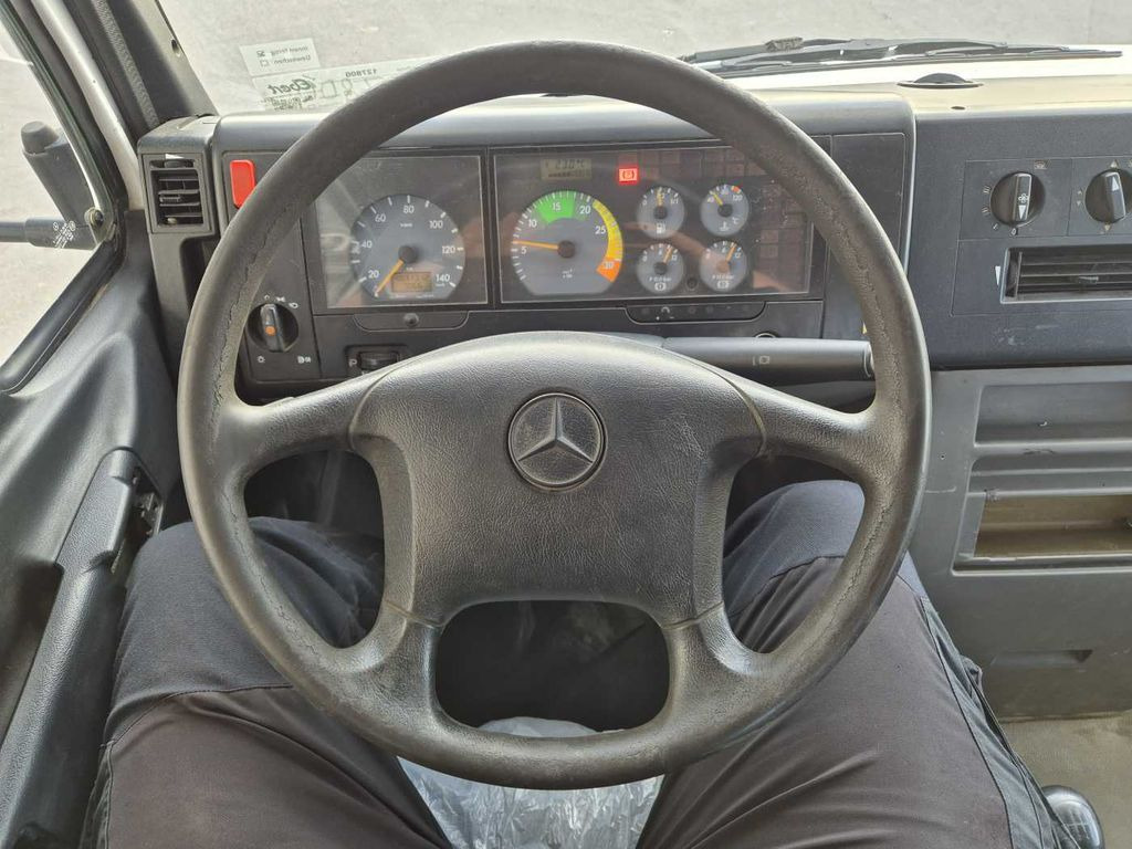 Automašīna ar kravas platformu, Kravas-pasažieru furgons Mercedes-Benz Vario 816 DK DoKa 4x2 Pritsche 2x AHK: foto 11