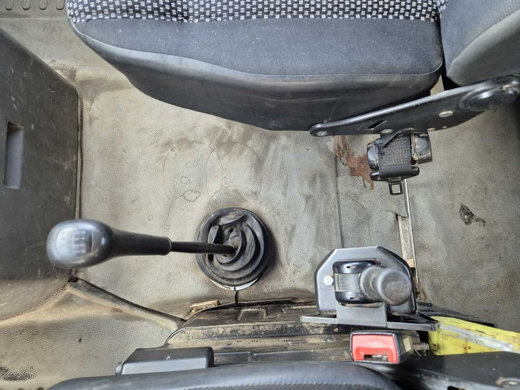 Automašīna ar kravas platformu, Kravas-pasažieru furgons Mercedes-Benz Vario 816 DK DoKa 4x2 Pritsche 2x AHK: foto 13