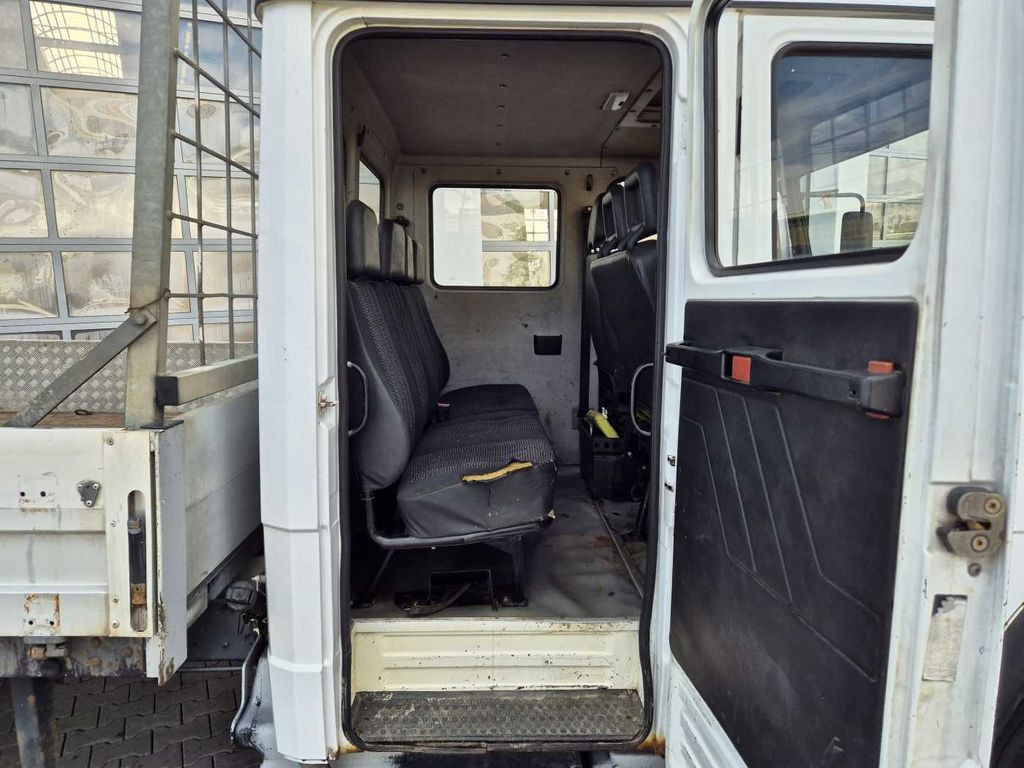 Automašīna ar kravas platformu, Kravas-pasažieru furgons Mercedes-Benz Vario 816 DK DoKa 4x2 Pritsche 2x AHK: foto 14