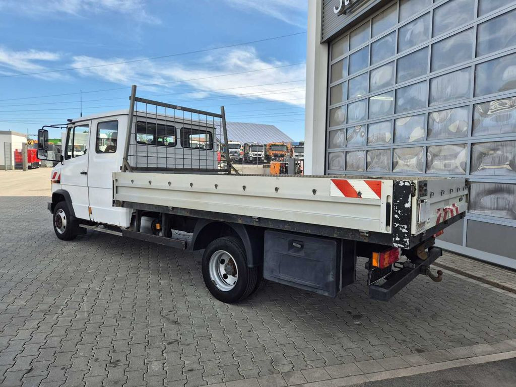 Automašīna ar kravas platformu, Kravas-pasažieru furgons Mercedes-Benz Vario 816 DK DoKa 4x2 Pritsche 2x AHK: foto 7
