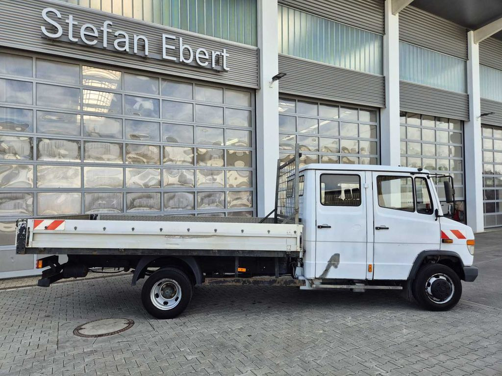 Automašīna ar kravas platformu, Kravas-pasažieru furgons Mercedes-Benz Vario 816 DK DoKa 4x2 Pritsche 2x AHK: foto 6