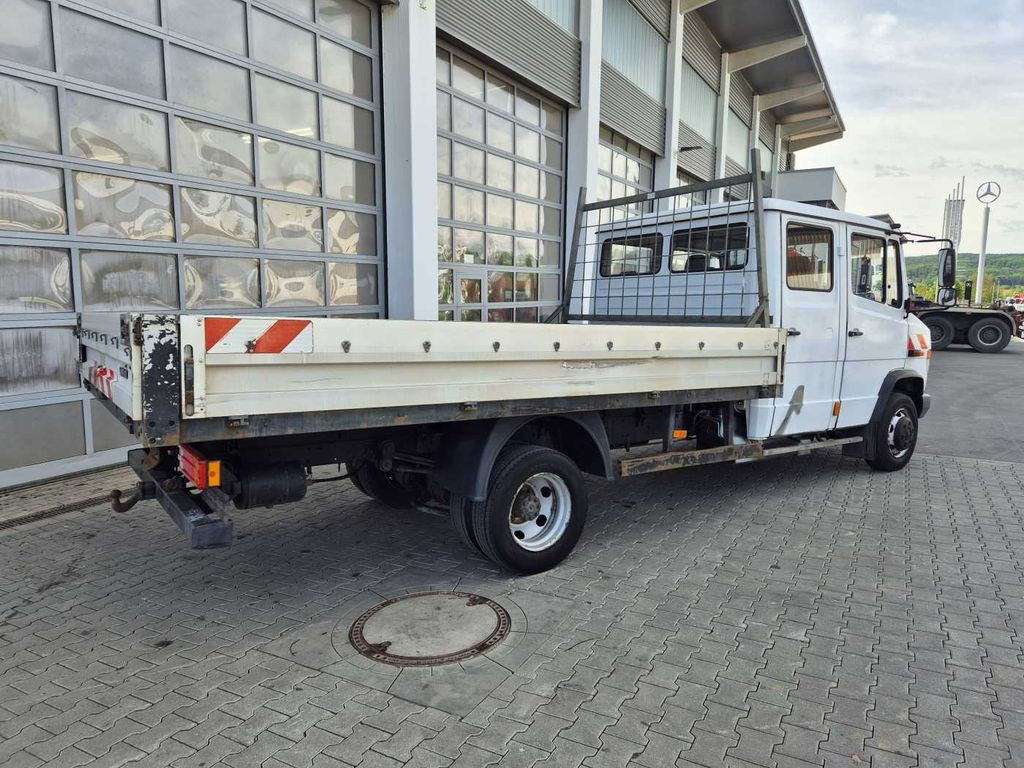 Automašīna ar kravas platformu, Kravas-pasažieru furgons Mercedes-Benz Vario 816 DK DoKa 4x2 Pritsche 2x AHK: foto 9