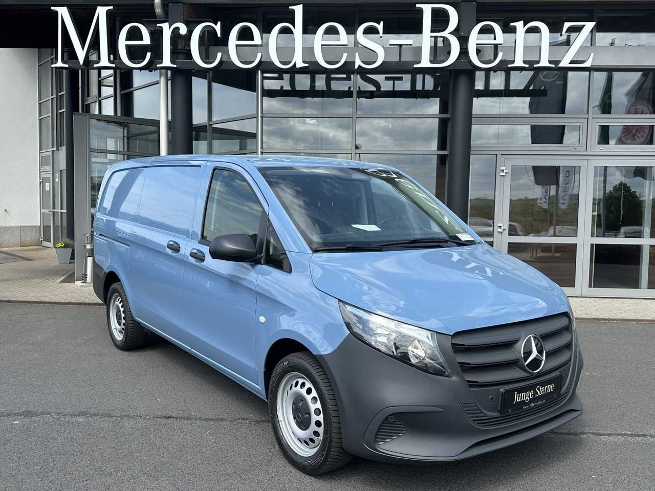 Mercedes-Benz Vito 114 CDI Klima AHK Kamera SHZ Tempomat - Kravas mikroautobuss: foto 1 Mercedes-Benz Vito 114 CDI Klima AHK Kamera SHZ Tempomat - Kravas mikroautobuss: foto 1