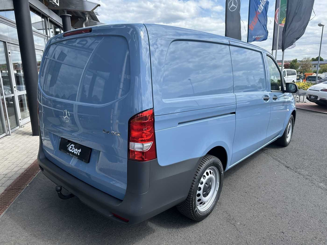 Mercedes-Benz Vito 114 CDI Klima AHK Kamera SHZ Tempomat - Kravas mikroautobuss: foto 4 Mercedes-Benz Vito 114 CDI Klima AHK Kamera SHZ Tempomat - Kravas mikroautobuss: foto 4