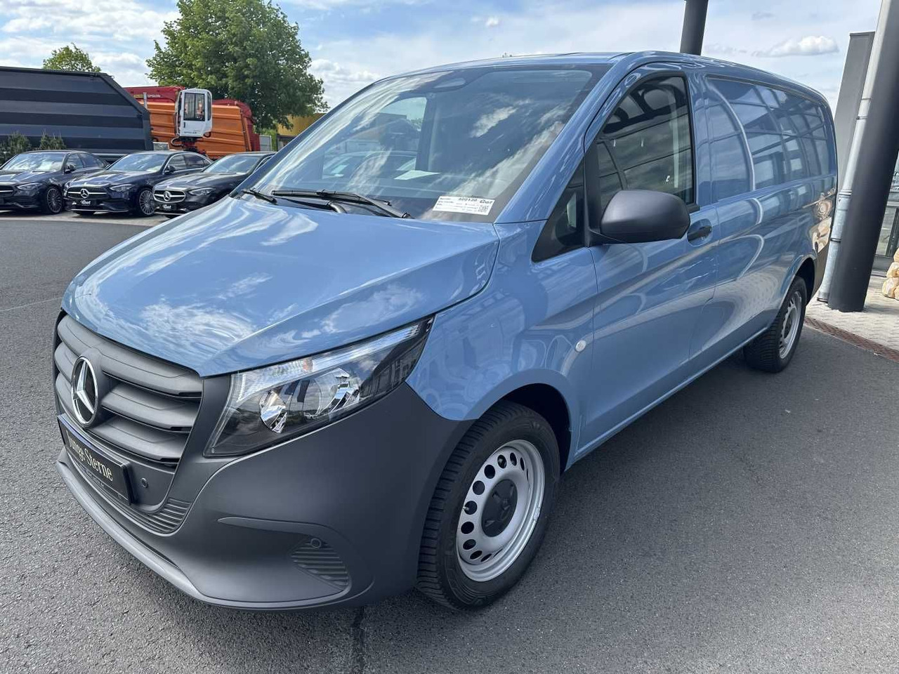 Mercedes-Benz Vito 114 CDI Klima AHK Kamera SHZ Tempomat - Kravas mikroautobuss: foto 3 Mercedes-Benz Vito 114 CDI Klima AHK Kamera SHZ Tempomat - Kravas mikroautobuss: foto 3