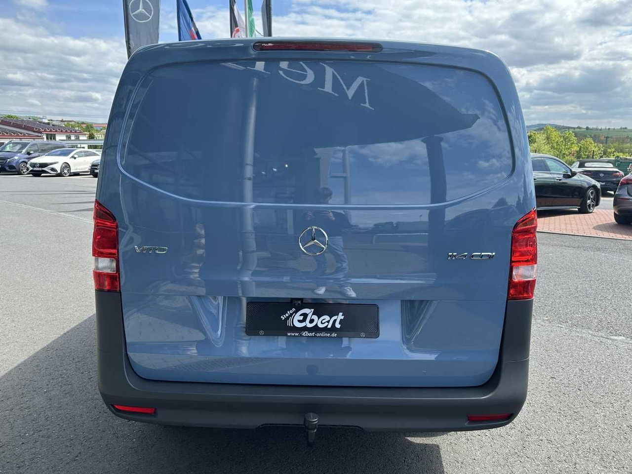 Mercedes-Benz Vito 114 CDI Klima AHK Kamera SHZ Tempomat - Kravas mikroautobuss: foto 5 Mercedes-Benz Vito 114 CDI Klima AHK Kamera SHZ Tempomat - Kravas mikroautobuss: foto 5