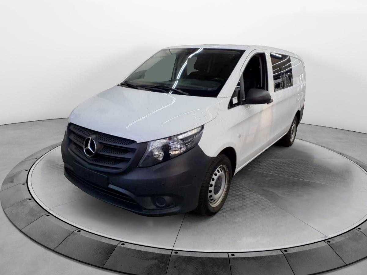 Mercedes-Benz Vito 114 CDI Mixto Klima Kamera Tempomat AHK - Mazs furgons, Kravas-pasažieru furgons: foto 1 Mercedes-Benz Vito 114 CDI Mixto Klima Kamera Tempomat AHK - Mazs furgons, Kravas-pasažieru furgons: foto 1