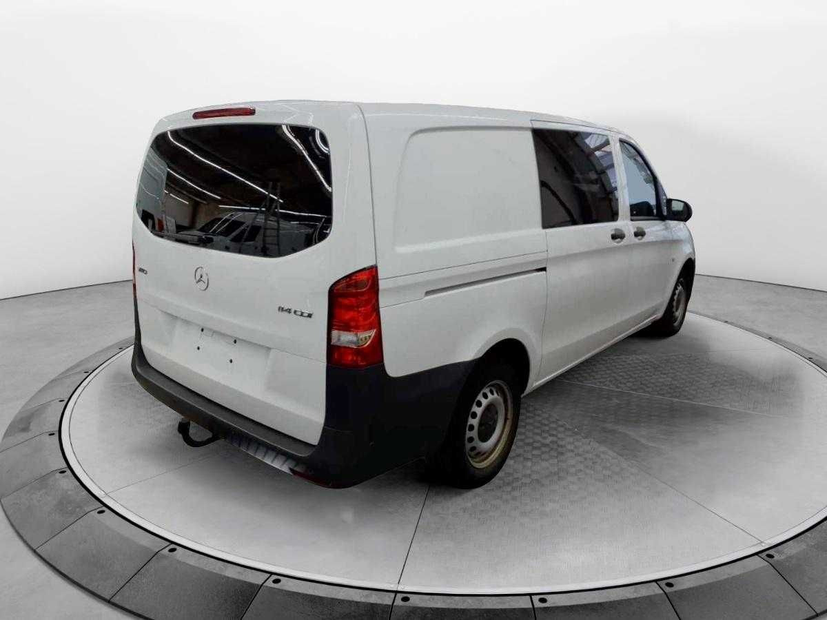 Mercedes-Benz Vito 114 CDI Mixto Klima Kamera Tempomat AHK - Mazs furgons, Kravas-pasažieru furgons: foto 2 Mercedes-Benz Vito 114 CDI Mixto Klima Kamera Tempomat AHK - Mazs furgons, Kravas-pasažieru furgons: foto 2