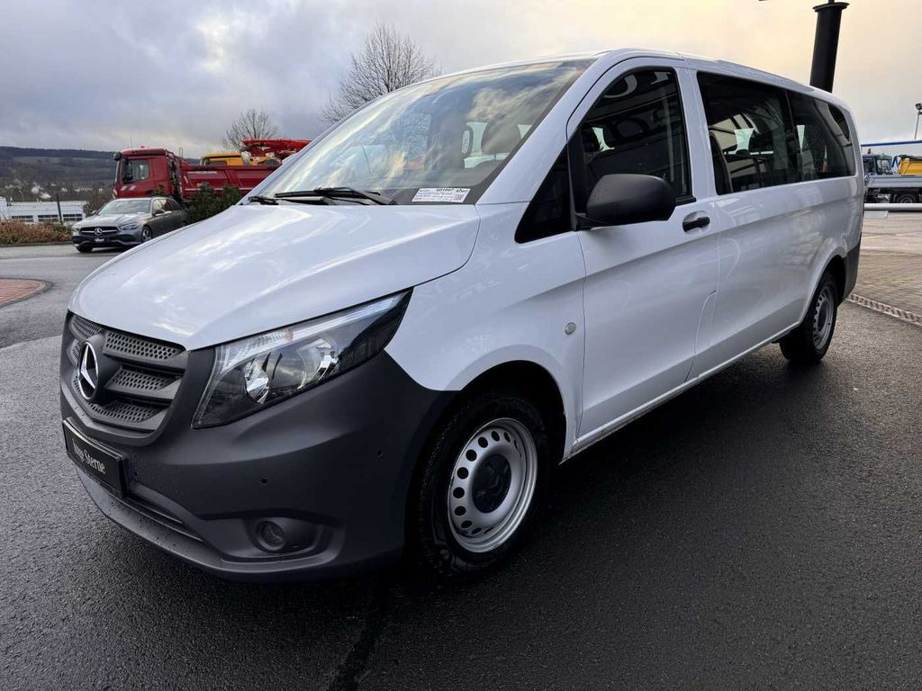 Mercedes-Benz Vito 114 CDI Tourer Extral. Navi AHK PARKTRONIC - Mikroautobuss, Pasažieru furgons: foto 3 Mercedes-Benz Vito 114 CDI Tourer Extral. Navi AHK PARKTRONIC - Mikroautobuss, Pasažieru furgons: foto 3
