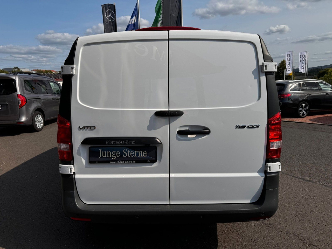 Mercedes-Benz Vito 116 CDI 3200 Klima Kamera Audio40 - Kravas mikroautobuss: foto 5 Mercedes-Benz Vito 116 CDI 3200 Klima Kamera Audio40 - Kravas mikroautobuss: foto 5