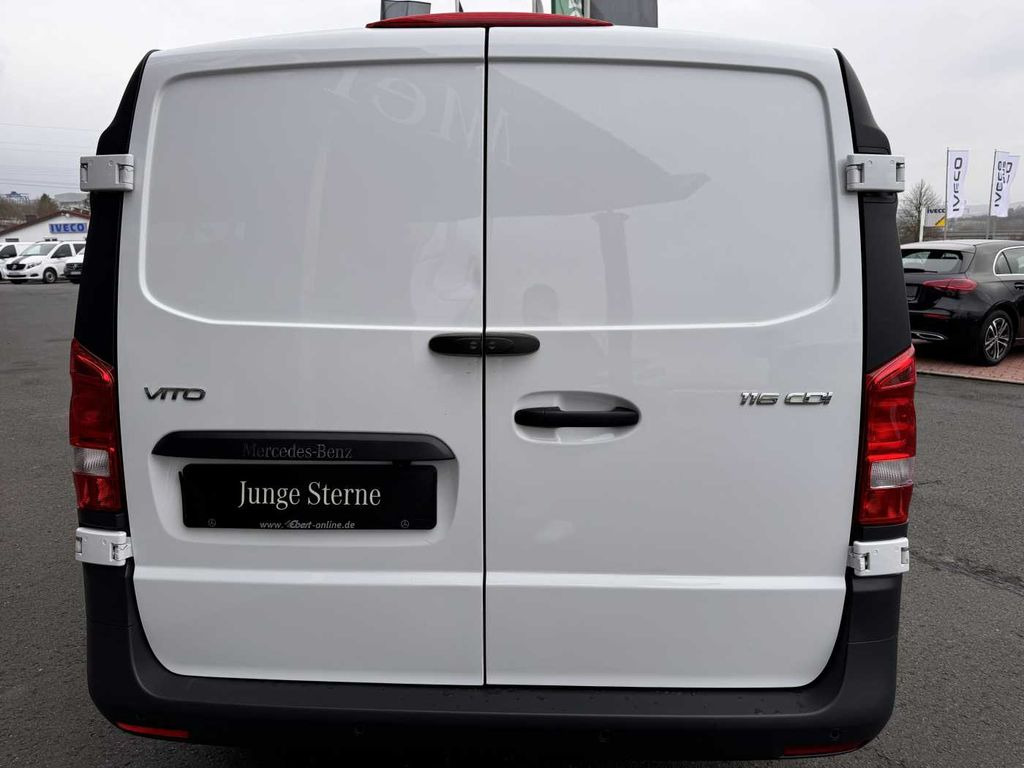 Mercedes-Benz Vito 116 CDI 9G Klima Kamera SHZ Audio40 SHZ - Mazs furgons: foto 5 Mercedes-Benz Vito 116 CDI 9G Klima Kamera SHZ Audio40 SHZ - Mazs furgons: foto 5