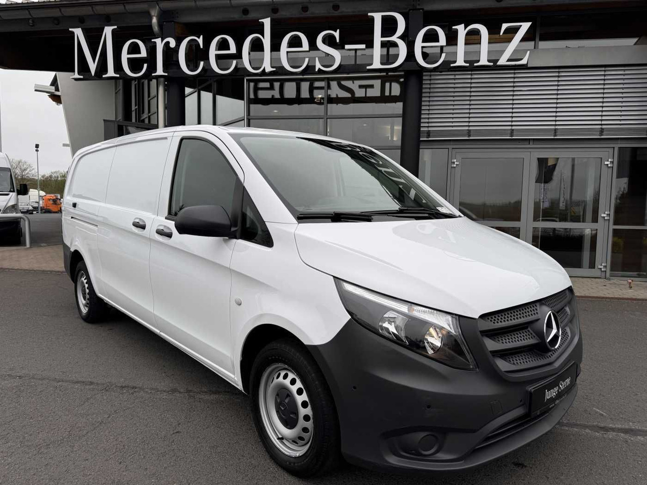 Mercedes-Benz Vito 116 CDI Extralang Klima Kamera Audio40 SHZ - Mazs furgons: foto 1 Mercedes-Benz Vito 116 CDI Extralang Klima Kamera Audio40 SHZ - Mazs furgons: foto 1
