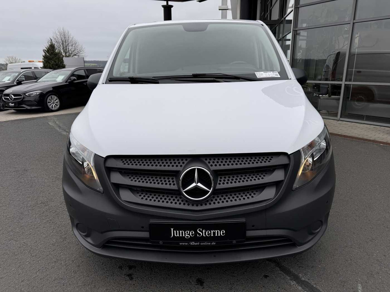 Mercedes-Benz Vito 116 CDI Extralang Klima Kamera Audio40 SHZ - Mazs furgons: foto 2 Mercedes-Benz Vito 116 CDI Extralang Klima Kamera Audio40 SHZ - Mazs furgons: foto 2