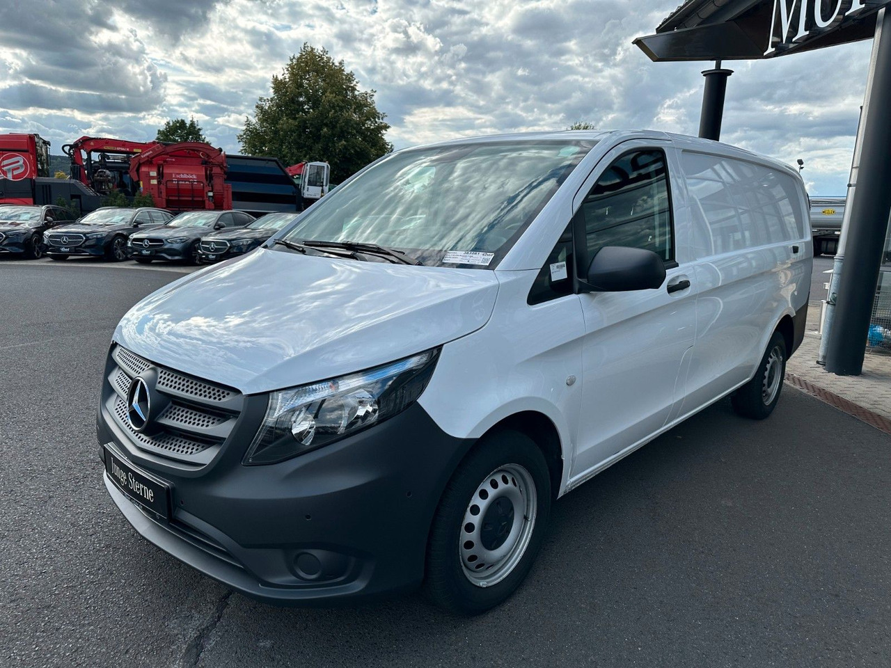 Mercedes-Benz Vito 116 CDI Klima Kamera Audio40 SHZ - Mazs furgons: foto 3 Mercedes-Benz Vito 116 CDI Klima Kamera Audio40 SHZ - Mazs furgons: foto 3