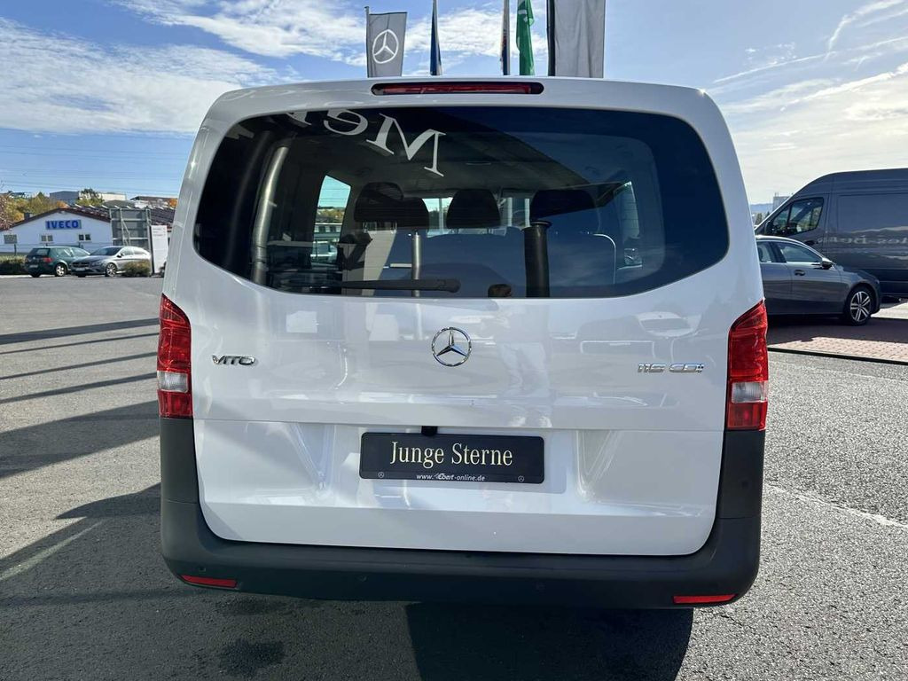 Mercedes-Benz Vito 116 CDI Mixto 9G Klima Kamera SHZ Audio40 - Mikroautobuss, Pasažieru furgons: foto 5 Mercedes-Benz Vito 116 CDI Mixto 9G Klima Kamera SHZ Audio40 - Mikroautobuss, Pasažieru furgons: foto 5