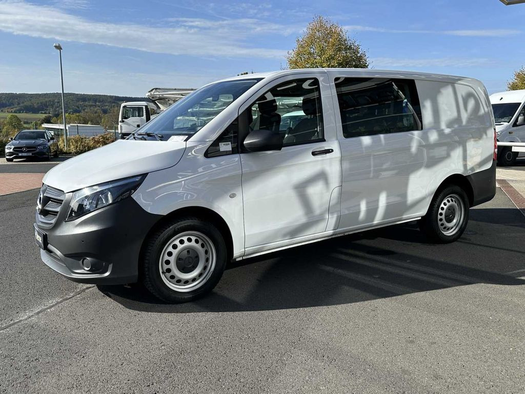 Mercedes-Benz Vito 116 CDI Mixto 9G Klima Kamera SHZ Audio40 - Mikroautobuss, Pasažieru furgons: foto 3 Mercedes-Benz Vito 116 CDI Mixto 9G Klima Kamera SHZ Audio40 - Mikroautobuss, Pasažieru furgons: foto 3