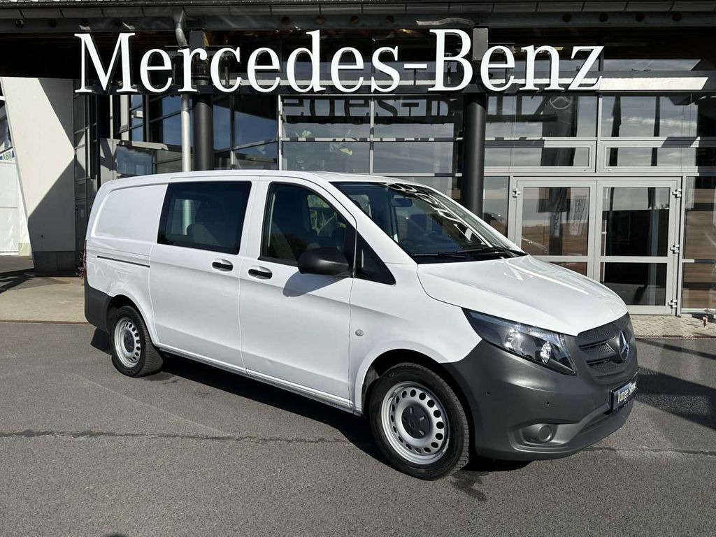 Mercedes-Benz Vito 116 CDI Mixto 9G Klima Kamera SHZ Audio40 - Mikroautobuss, Pasažieru furgons: foto 1 Mercedes-Benz Vito 116 CDI Mixto 9G Klima Kamera SHZ Audio40 - Mikroautobuss, Pasažieru furgons: foto 1