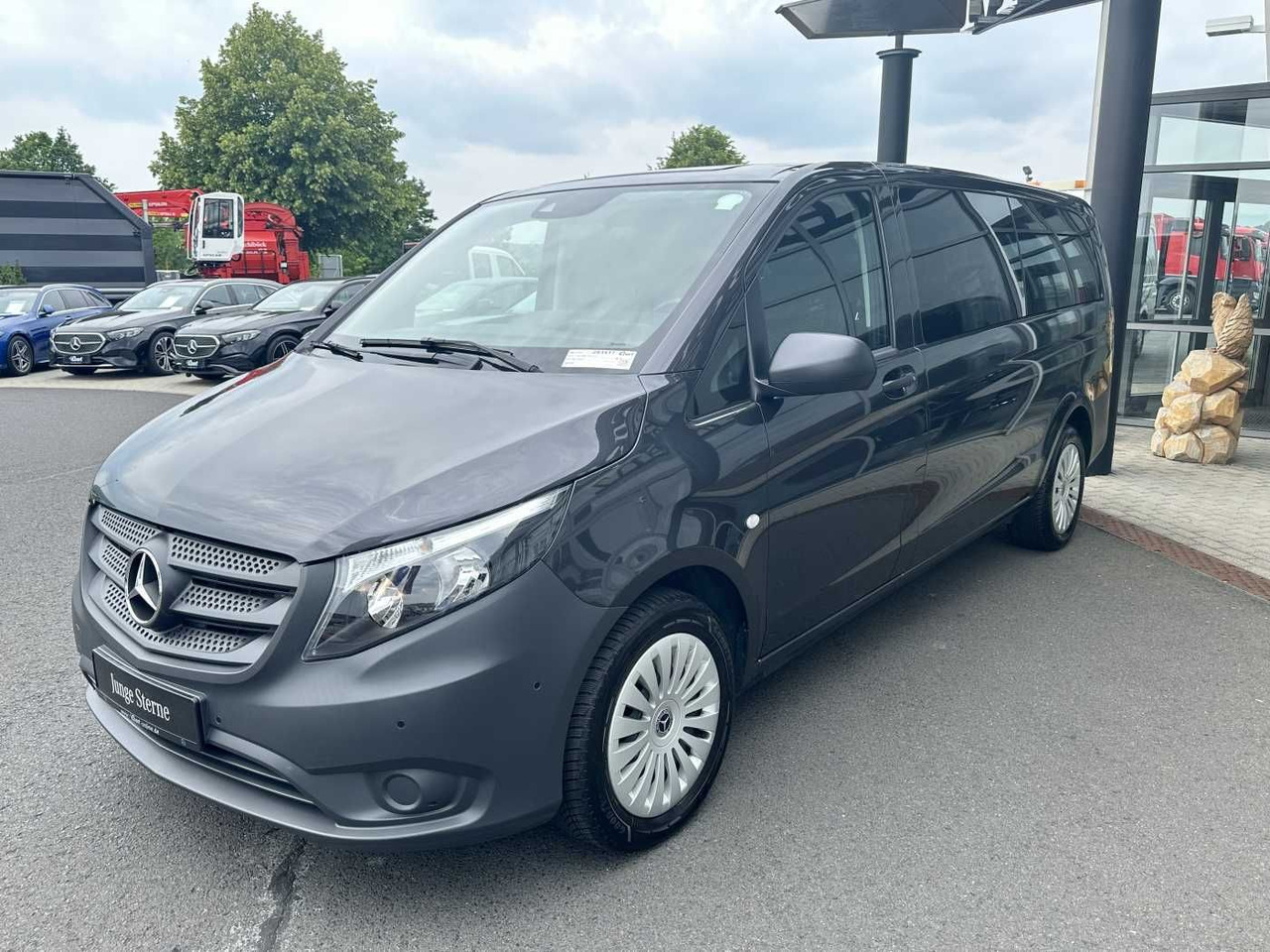 Mercedes-Benz Vito 116 CDI Tourer 3430 9G 2xKlima Kamera - Vieglā automašīna: foto 3 Mercedes-Benz Vito 116 CDI Tourer 3430 9G 2xKlima Kamera - Vieglā automašīna: foto 3