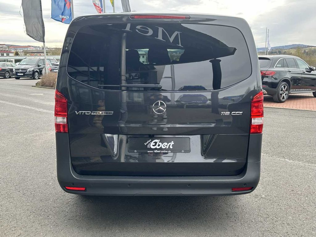 Mercedes-Benz Vito 116 CDI Tourer Pro 9Sitze 2xKlima Audio40 - Vieglā automašīna: foto 5 Mercedes-Benz Vito 116 CDI Tourer Pro 9Sitze 2xKlima Audio40 - Vieglā automašīna: foto 5
