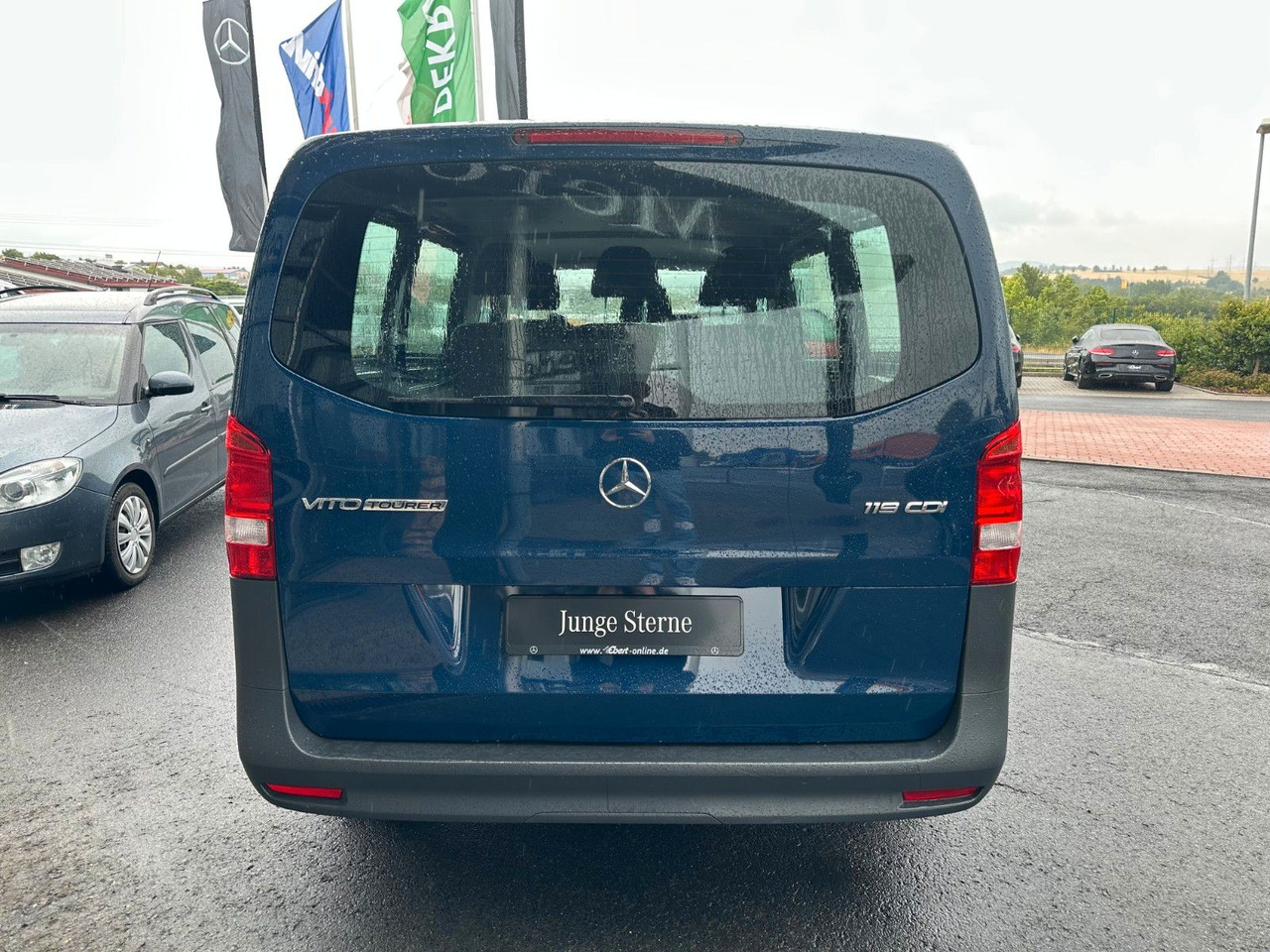 Mercedes-Benz Vito 119 CDI Tourer 3200 Klima AHK Tempomat - Pasažieru furgons: foto 5 Mercedes-Benz Vito 119 CDI Tourer 3200 Klima AHK Tempomat - Pasažieru furgons: foto 5