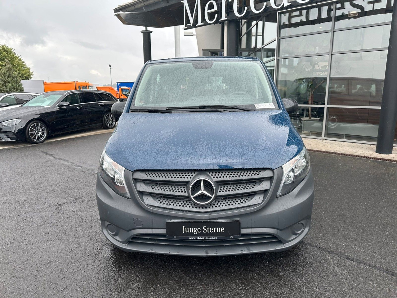 Mercedes-Benz Vito 119 CDI Tourer 3200 Klima AHK Tempomat - Pasažieru furgons: foto 2 Mercedes-Benz Vito 119 CDI Tourer 3200 Klima AHK Tempomat - Pasažieru furgons: foto 2