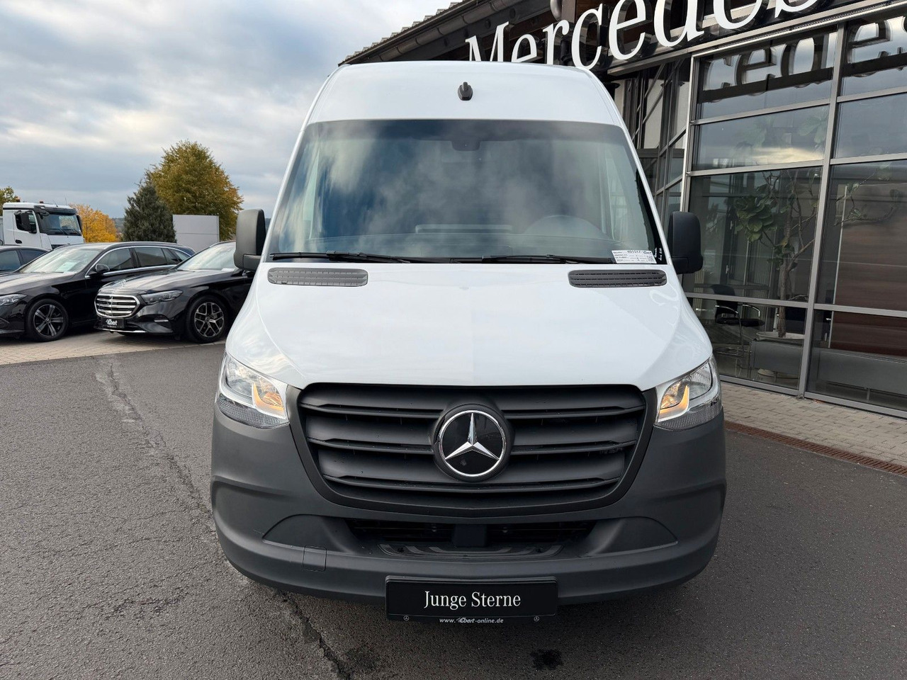 Mercedes-Benz eSprinter 312 Klima SHZ Kamera - Kravas mikroautobuss, Elektriskais furgons: foto 2 Mercedes-Benz eSprinter 312 Klima SHZ Kamera - Kravas mikroautobuss, Elektriskais furgons: foto 2