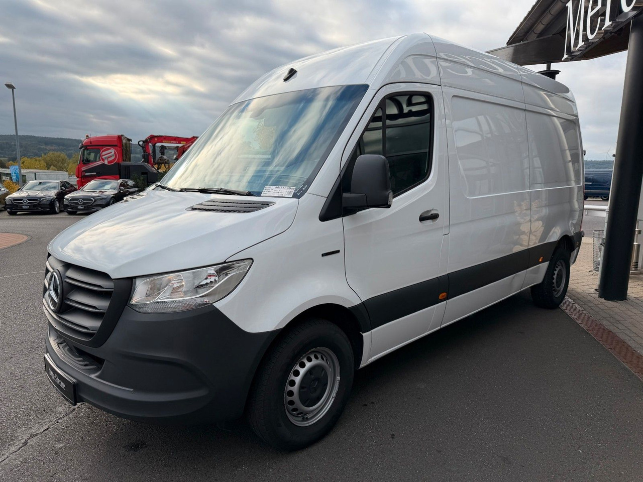 Mercedes-Benz eSprinter 312 Klima SHZ Kamera - Kravas mikroautobuss, Elektriskais furgons: foto 3 Mercedes-Benz eSprinter 312 Klima SHZ Kamera - Kravas mikroautobuss, Elektriskais furgons: foto 3