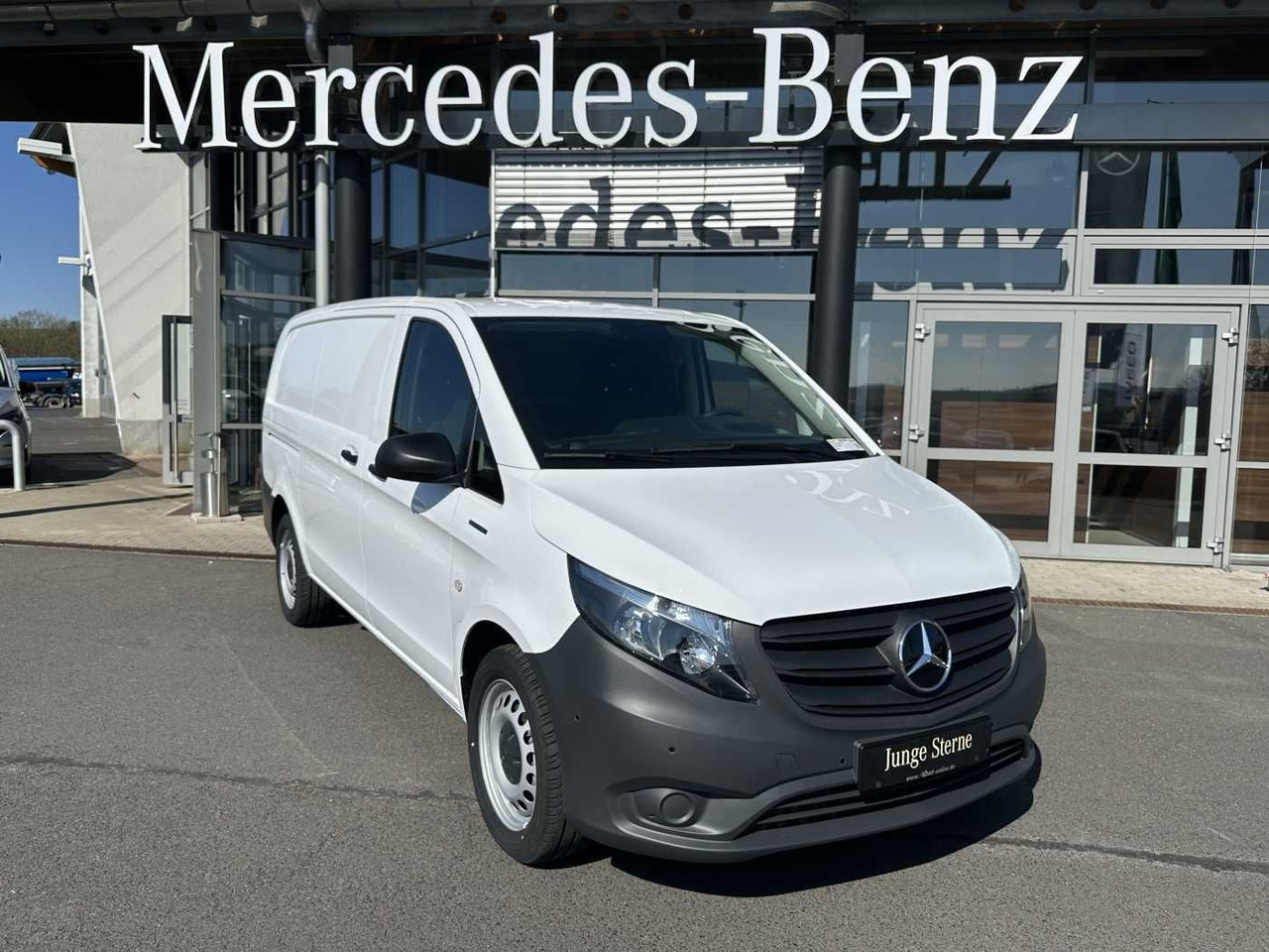 Mercedes-Benz eVito 112 Klima Kamera Audio 30 Sitzheiz Tempom. - Mazs furgons, Elektriskais furgons: foto 1 Mercedes-Benz eVito 112 Klima Kamera Audio 30 Sitzheiz Tempom. - Mazs furgons, Elektriskais furgons: foto 1