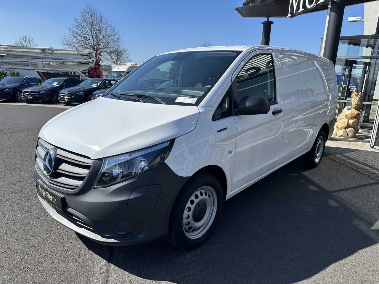 Mercedes-Benz eVito 112 Klima Kamera Audio 30 Sitzheiz Tempom. - Mazs furgons, Elektriskais furgons: foto 3 Mercedes-Benz eVito 112 Klima Kamera Audio 30 Sitzheiz Tempom. - Mazs furgons, Elektriskais furgons: foto 3
