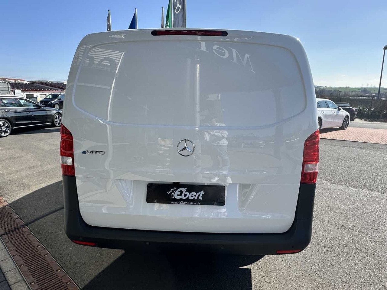 Mercedes-Benz eVito 112 Klima Kamera Audio 30 Sitzheiz Tempom. - Mazs furgons, Elektriskais furgons: foto 5 Mercedes-Benz eVito 112 Klima Kamera Audio 30 Sitzheiz Tempom. - Mazs furgons, Elektriskais furgons: foto 5