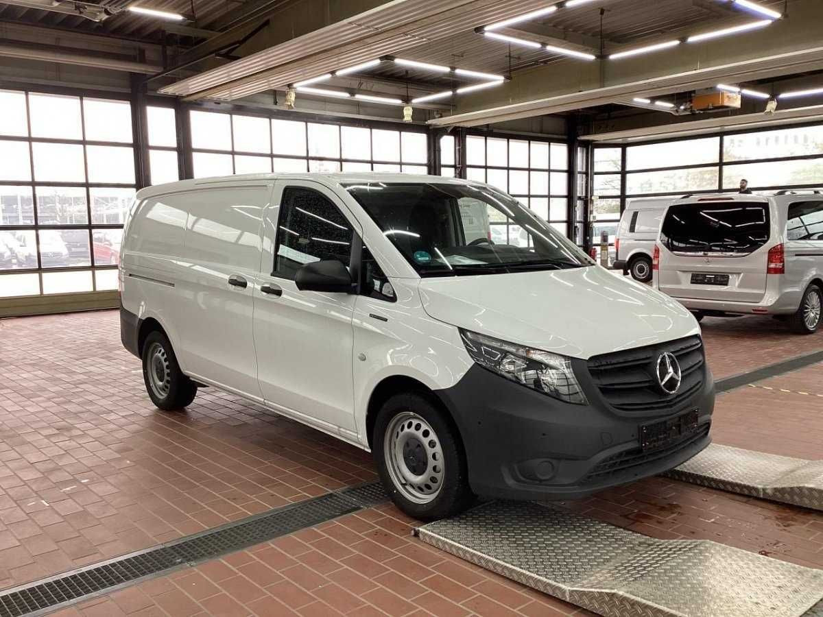 Mercedes-Benz eVito 112 Klima Kamera Audio30 Heckklappe - Mazs furgons, Elektriskais furgons: foto 2 Mercedes-Benz eVito 112 Klima Kamera Audio30 Heckklappe - Mazs furgons, Elektriskais furgons: foto 2