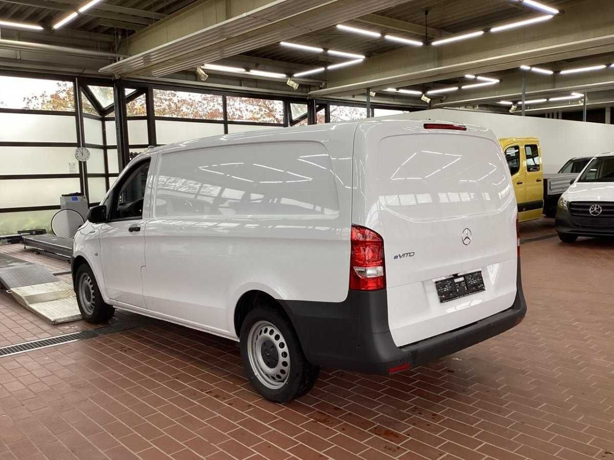 Mercedes-Benz eVito 112 Klima Kamera Audio30 Heckklappe - Mazs furgons, Elektriskais furgons: foto 4 Mercedes-Benz eVito 112 Klima Kamera Audio30 Heckklappe - Mazs furgons, Elektriskais furgons: foto 4