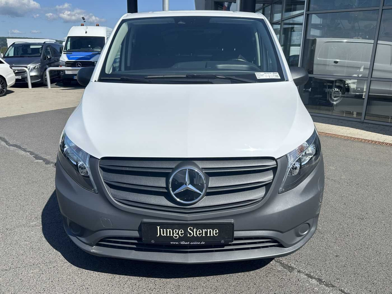 Mercedes-Benz eVito 112 Klima Kamera Navi SHZ Tempomat - Mazs furgons, Elektriskais furgons: foto 2 Mercedes-Benz eVito 112 Klima Kamera Navi SHZ Tempomat - Mazs furgons, Elektriskais furgons: foto 2