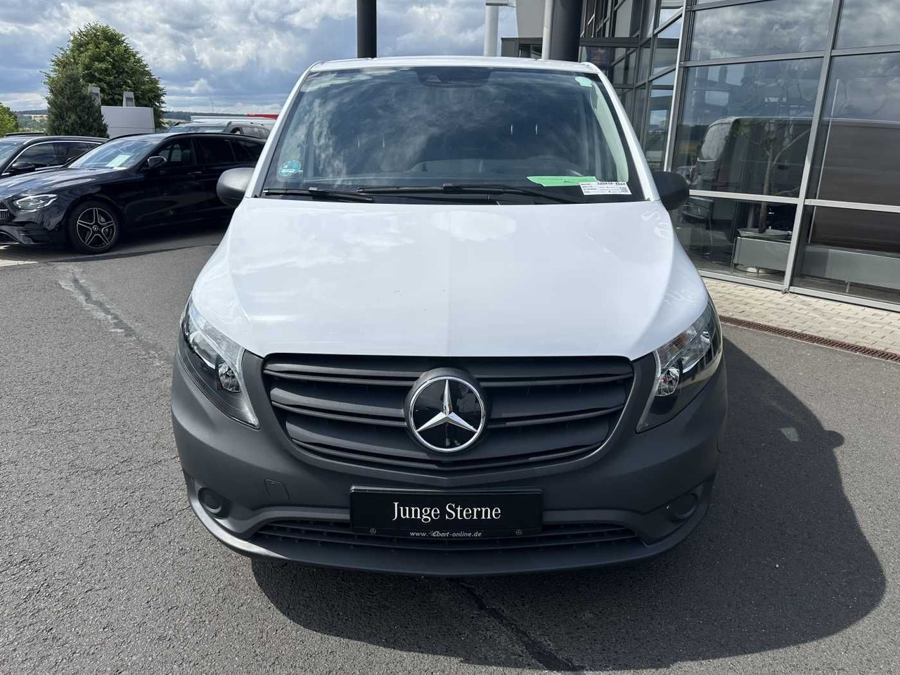 Mercedes-Benz eVito 112 Klima Kamera Navi SHZ Tempomat - Mazs furgons, Elektriskais furgons: foto 2 Mercedes-Benz eVito 112 Klima Kamera Navi SHZ Tempomat - Mazs furgons, Elektriskais furgons: foto 2