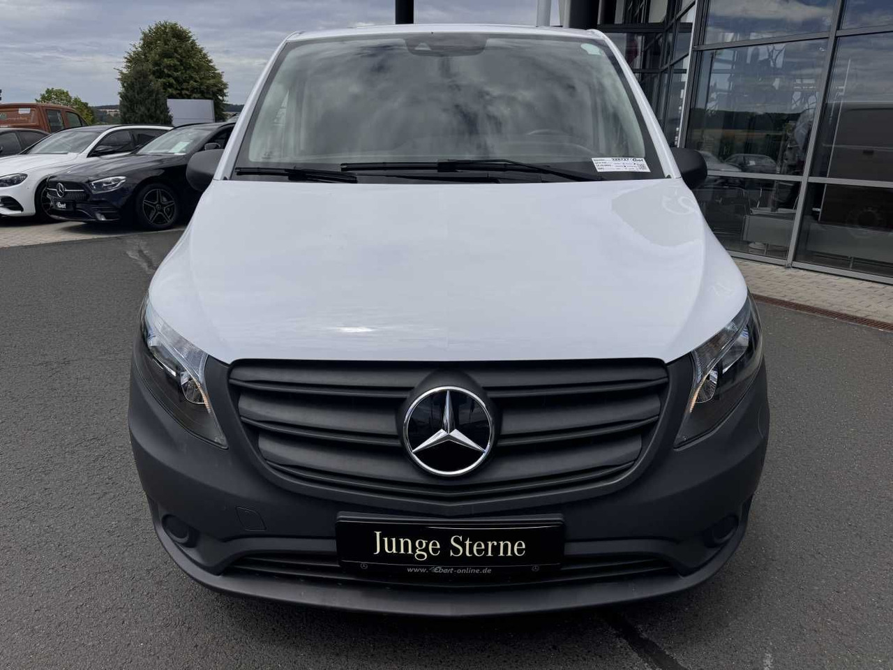 Mercedes-Benz eVito 112 Klima Kamera Navi SHZ Tempomat - Mazs furgons, Elektriskais furgons: foto 2 Mercedes-Benz eVito 112 Klima Kamera Navi SHZ Tempomat - Mazs furgons, Elektriskais furgons: foto 2
