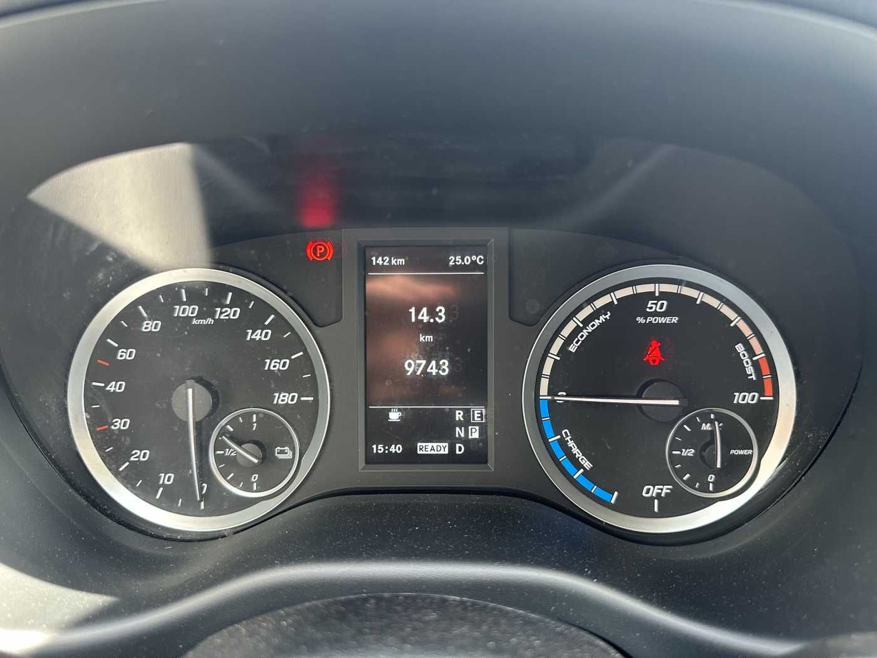 Mazs furgons, Elektriskais furgons Mercedes-Benz eVito 112 Klima Kamera Navi SHZ Tempomat: foto 13
