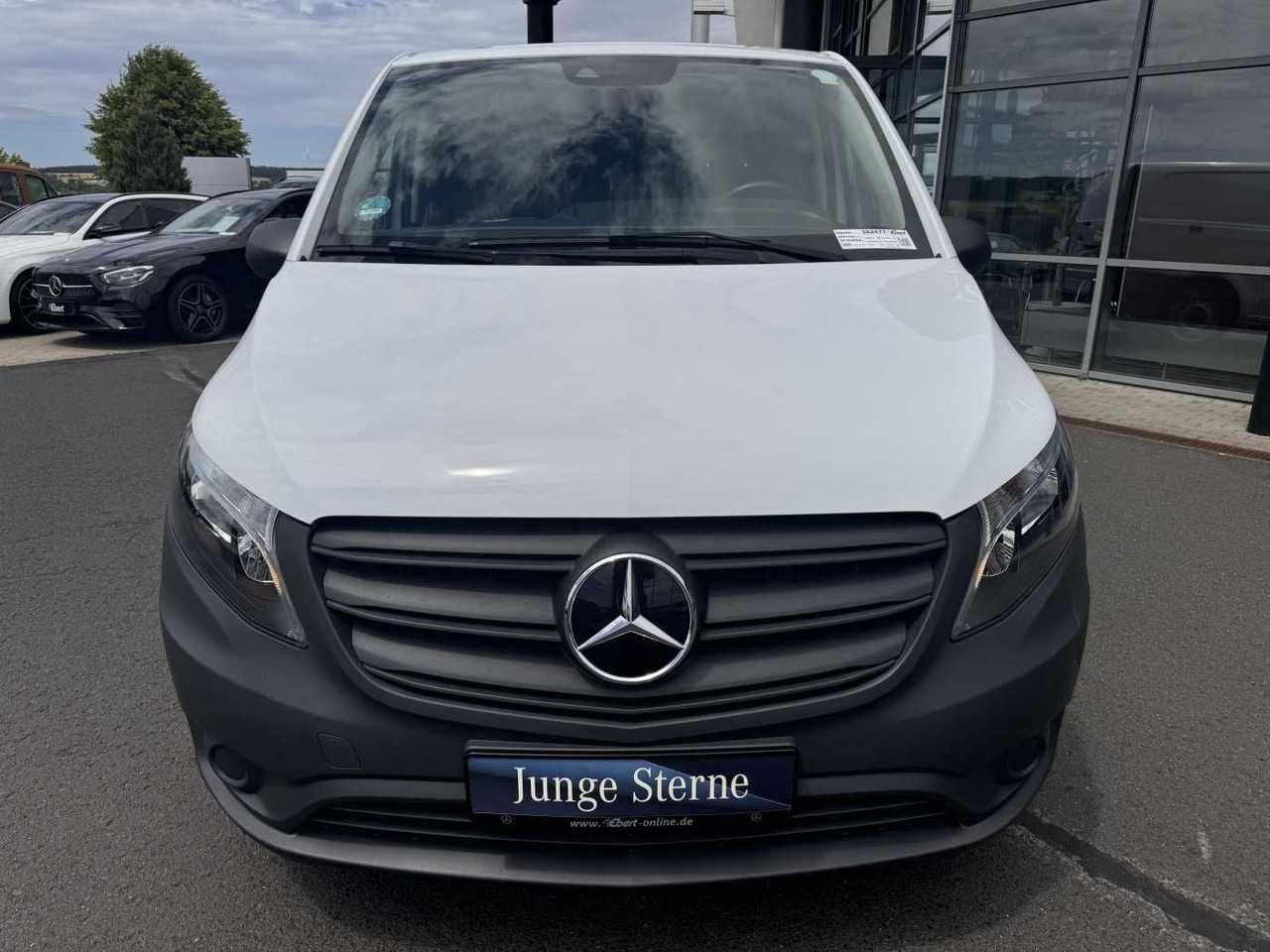 Mercedes-Benz eVito 112 Klima Kamera Navi SHZ Tempomat - Mazs furgons, Elektriskais furgons: foto 2 Mercedes-Benz eVito 112 Klima Kamera Navi SHZ Tempomat - Mazs furgons, Elektriskais furgons: foto 2