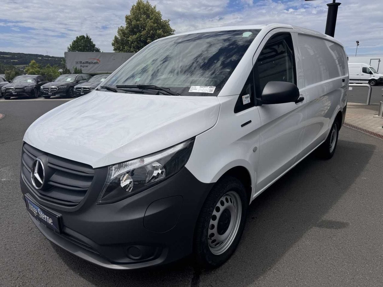 Mercedes-Benz eVito 112 Klima Kamera Navi SHZ Tempomat - Mazs furgons, Elektriskais furgons: foto 3 Mercedes-Benz eVito 112 Klima Kamera Navi SHZ Tempomat - Mazs furgons, Elektriskais furgons: foto 3