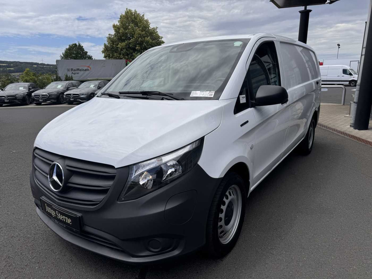 Mercedes-Benz eVito 112 Klima Kamera Navi SHZ Tempomat - Mazs furgons, Elektriskais furgons: foto 3 Mercedes-Benz eVito 112 Klima Kamera Navi SHZ Tempomat - Mazs furgons, Elektriskais furgons: foto 3