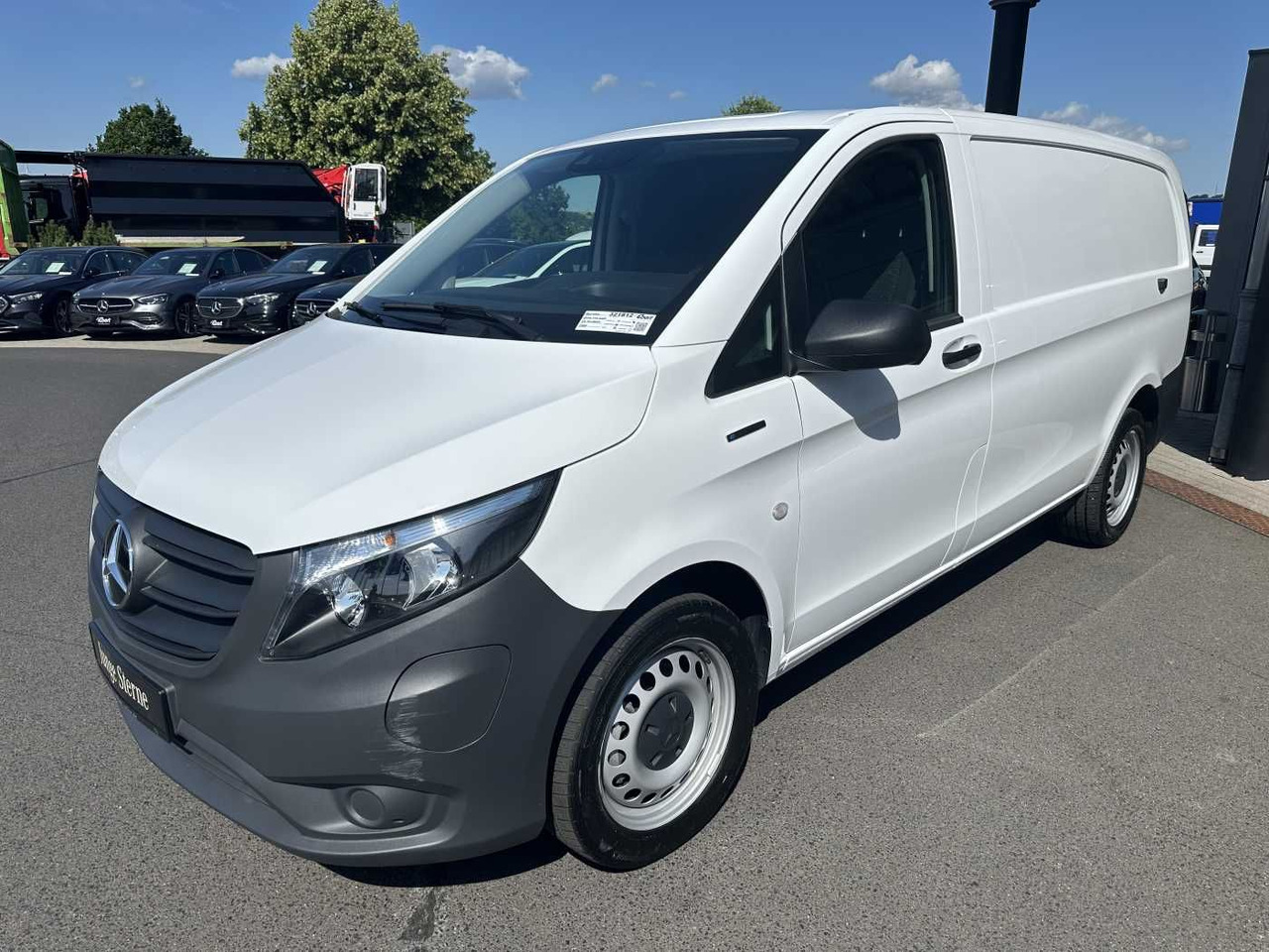 Mercedes-Benz eVito 112 Klima Kamera Navi SHZ Tempomat - Mazs furgons, Elektriskais furgons: foto 3 Mercedes-Benz eVito 112 Klima Kamera Navi SHZ Tempomat - Mazs furgons, Elektriskais furgons: foto 3