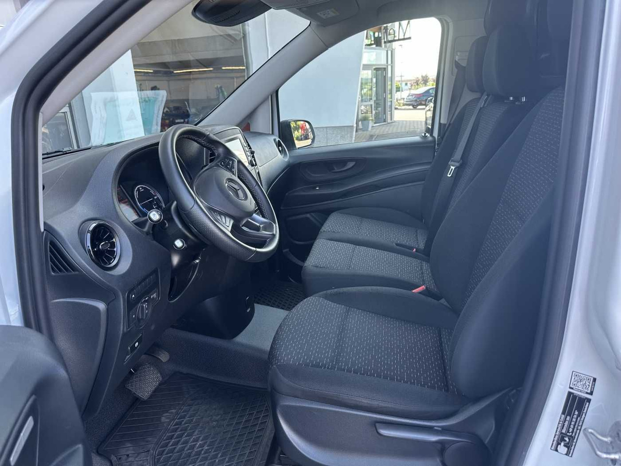 Mazs furgons, Elektriskais furgons Mercedes-Benz eVito 112 Klima Kamera Navi SHZ Tempomat: foto 9